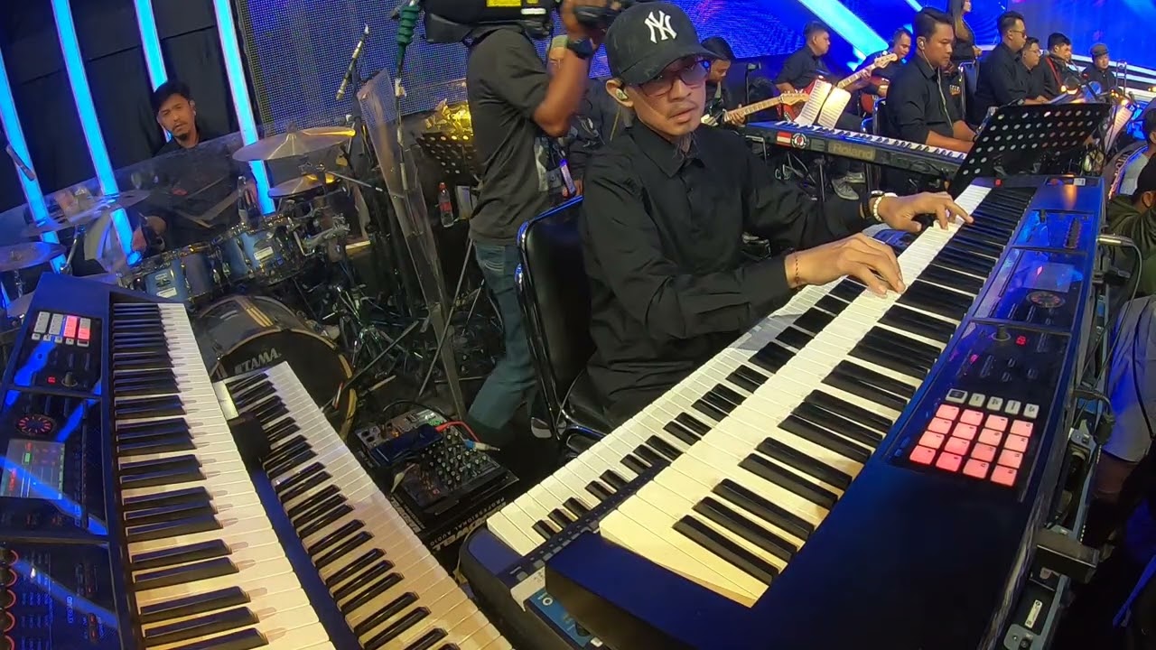 Keyboard Cam akhir Sebuah Cerita, Robi #DangdutAcademy7