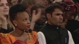 Speech Kidsrights Youngster Baruani Ndume On The Rights Of Refugee Children