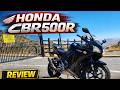 Review Honda CBR500R… ¿De verdad vale la pena? 🏍️