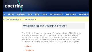 Zend Framework 2, Doctrine 2 ORM, Doctrine 2 ODM modules integration.