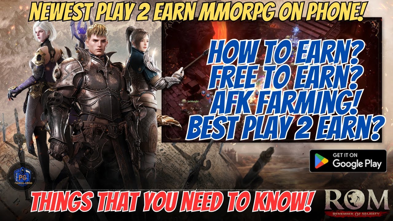 #1 TRENDING GAME - ROM -GOLDEN AGE - HOW TO EARN FREE ? HOW TO FARM TOKEN INGAME -   PALDO BA DITO!!