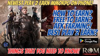 #1 TRENDING GAME - ROM -GOLDEN AGE - HOW TO EARN FREE ? HOW TO FARM TOKEN INGAME -   PALDO BA DITO!! screenshot 5