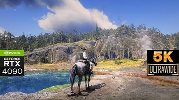 [5K] Red Dead Redemption 2 Extreme Ray Tracing Graphics Mod | RTX 4090