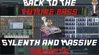 (San Holo, Marshmello and Virtual Riot Style) Future Bass Sylenth 1 and Massive Presets Royalty Free