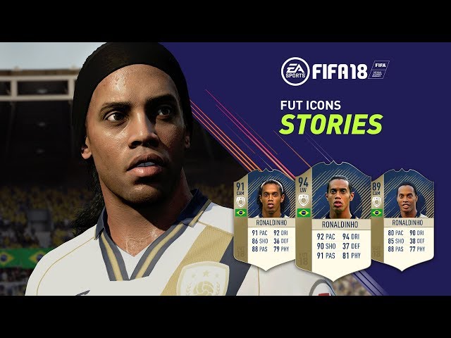 FIFA Legends on FIFA 22: Ronaldinho, FIFA