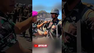 Download Lagu Penutupan Prajurit Komando Pasukan Marinir di pantai baruna #trendingshorts #viralshort #viralvideos MP3