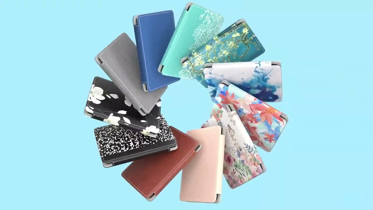 Moko Case for 6.8" Kindle Paperwhite (11th Generation-2021)📖🖊🧩