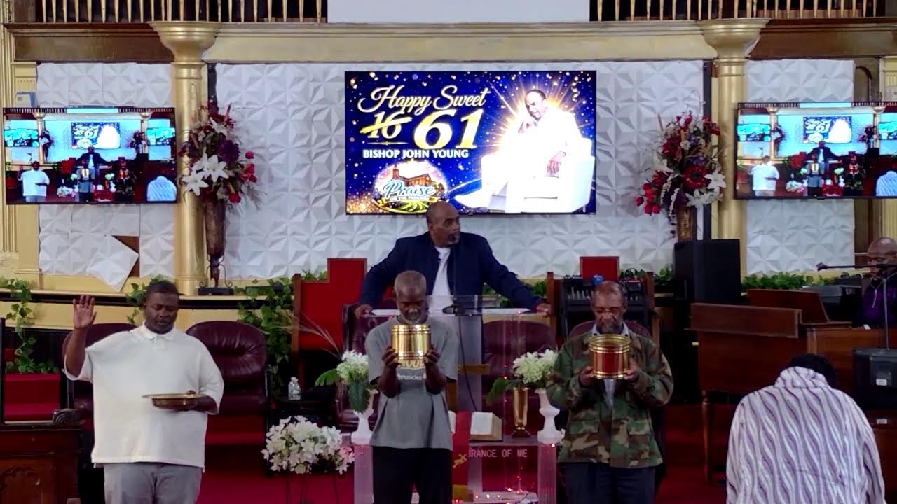 Bishop John Young 61st Birthday Celebration | Praise on the Parkway II