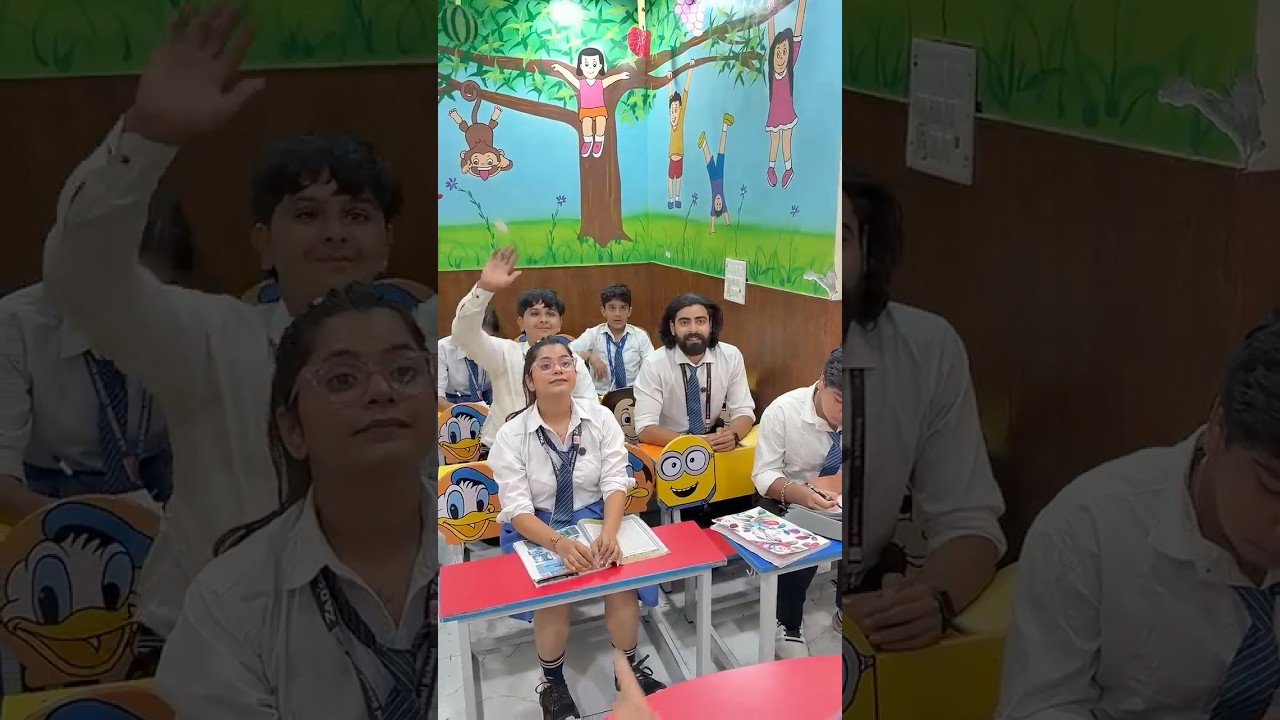 School shoot ke BTS 🏫🤣 #shorts #sejalkiseries #sejalgaba #youtubeshorts