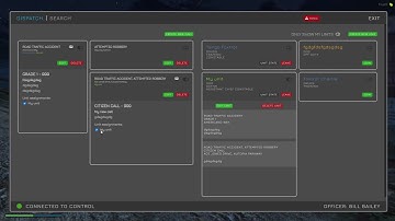 CADvanced - Development live stream - Developing in-game dispatch