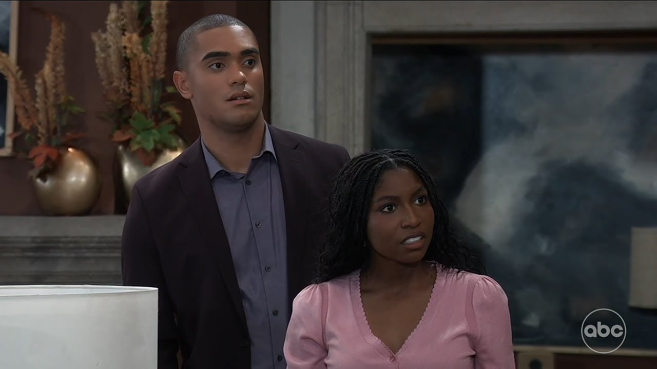 Trina Finds Out Portia Is Pregnant on General Hospital (Dec. 1, 2025)
