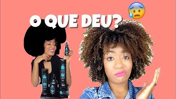 USEI A LINHA COMPLETA DA HASKELL E OLHA NO QUE DEU|SAH OLIVEIRA