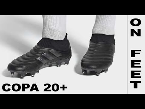 ON FEET : adidas Copa 20+ FG/AG Shadowbeast - YouTube