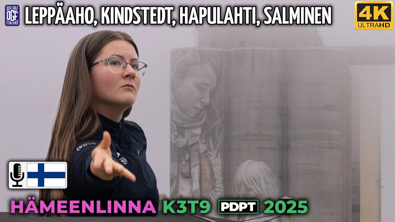 Hämeenlinna K3T9 FPO Pro Tour 2025 | Olivia Kindstedt, Netta Leppäaho, Asta Hapulahti, Iina Salminen