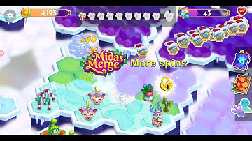 Midas Merge Snowy sanctuary more spins