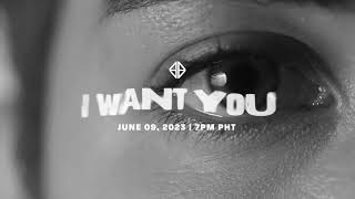 Sb19 'I Want You' Solo Teaser