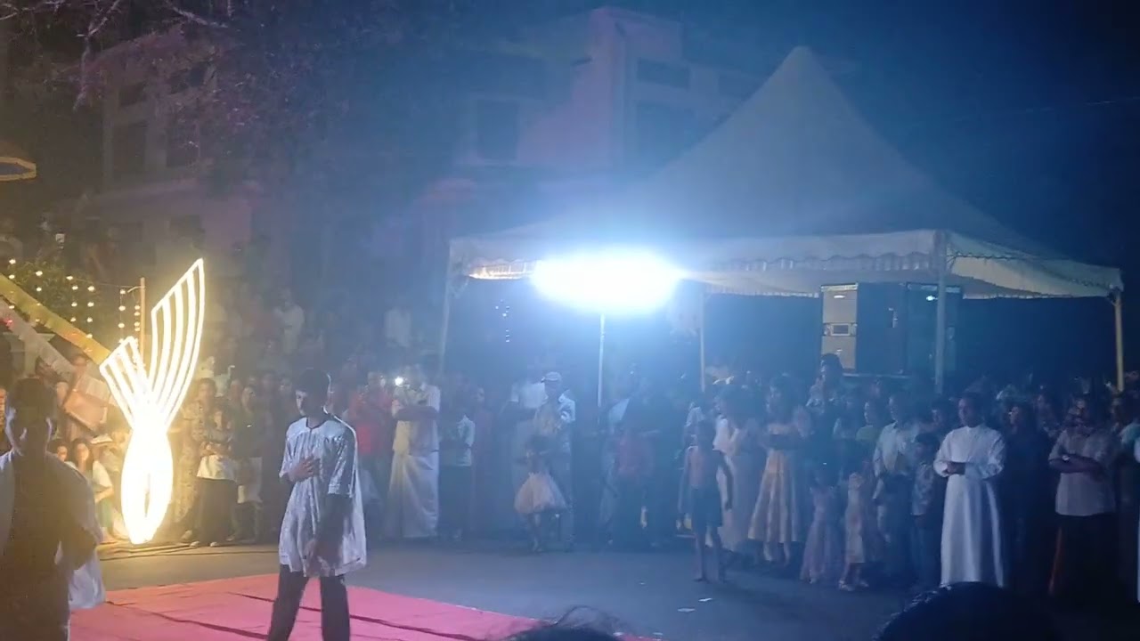 Pothanicad പള്ളിയിൽ നടന്ന സ്കിറ്റ് 