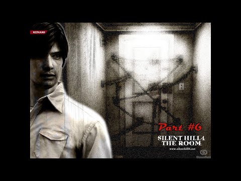 Видео: Silent Hill 4: The Room Прохождение на 100% (Cложность Hard) - Part #6 (PS2 Rus)