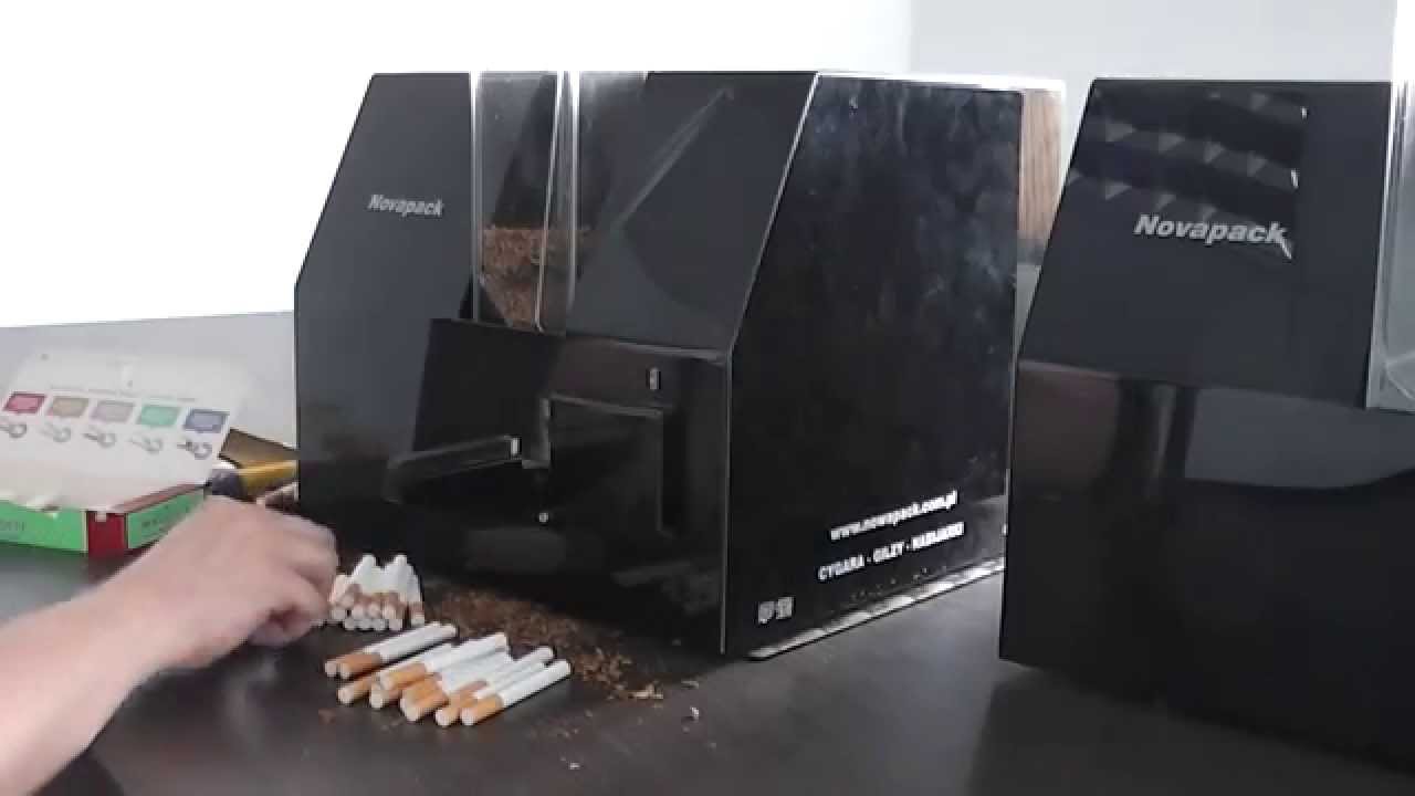 Ryo Cigarette Machine, Maszyna do Papierosów, Nabijarka do Gliz, - YouTube