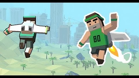 Jetpack Jump Full Gameplay Walkthrough