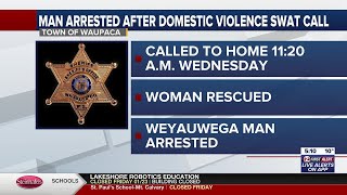 Weyauwega man facing charges after SWAT response in Town of Waupaca