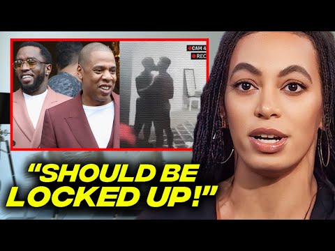 Solange LEAKS New FOOTAGE Of Jay Z And Diddy’s CRIMES..