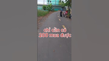 Mua đất thổ cư đường nhựa với 200 củ,!!!