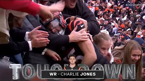 Charlie Jones Returns Opening Kickoff For 99-YD TD - BEARS vs BENGALS - 2025-26 NFL SEASON WEEK 9