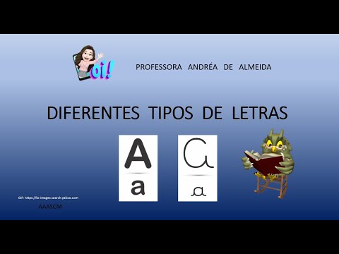 Vídeo: Quais são os dois tipos de escrita cursiva?