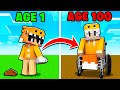 Kory&#39;s BIRTH to DEATH In Minecraft!