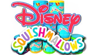 Unboxing NEW Disney Squishmallows Mystery Squad Capsules - ASMR No Talking