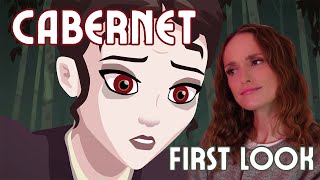 Finally A Cosy Vampire Game?!🧛‍♀️ Cabernet Let's Play | First Look Gameplay