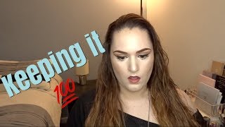 Venting & Doing My Makeup | Lauren Rabito