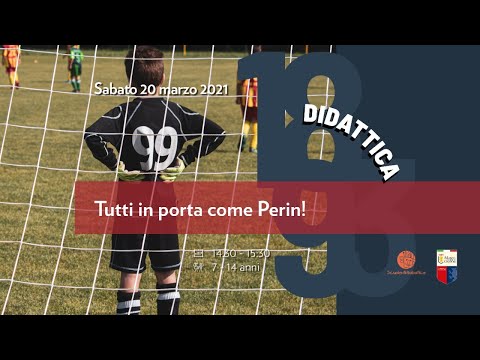 Tutti in porta come Perin! - Laboratorio didattico