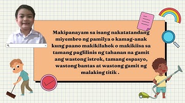 Performance Task 2  Quarter 1 Mathematics and MTB