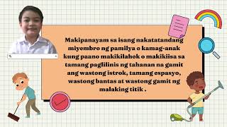 Celebrity Performance Task 2  Quarter 1 Mathematics and MTB Wealth
