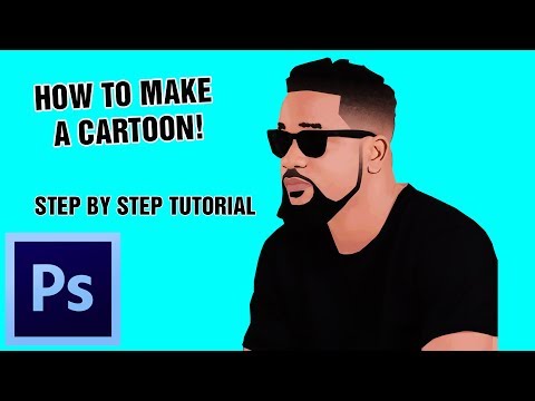 How To Make A Cartoon/Vector Effect () - Photoshop CS Tutorial, Ghanaian Musician Sarkodie