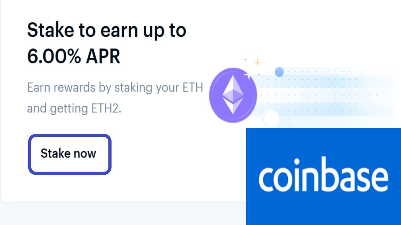 How do i stake ethereum on coinbase