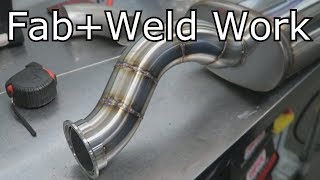 EP3 Exhaust Fabrication and Welding