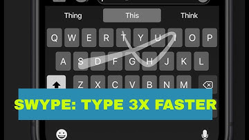 How to type 3x Faster on iPhone | Enable Slide to Text Swype