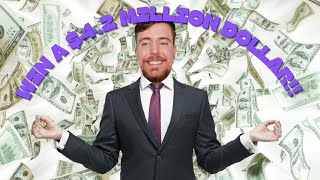 WIN a $4.2 MILLION DOLLAR MANSION from MrBeast! screenshot 5