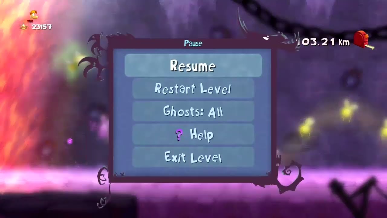 Rayman Legends | (PB) DC Murfy Distance 103.31km