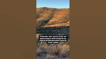 Coues country glassing tips!
