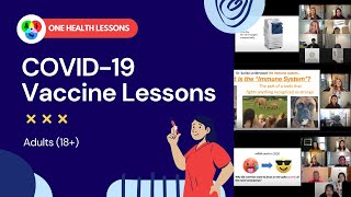 COVID-19 Vaccine Lessons - Adults (18+)