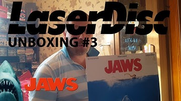 LaserDisc Unboxing #3