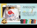 Nice Boricua Puerto Rican Puerto Rico Baseball T-Shirt