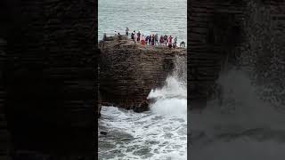 El Salto del Fraile,Chorrillos Lima Perú #viral #mar #viralshorts #playa #lima #peru #salto #awesome