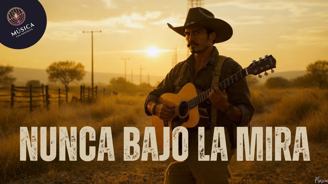 Nunca Bajo la Mira – Corrido Tumbado de Dignidad y Valor