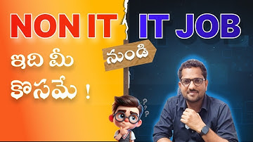 Thinking About Shifting from Non-IT to IT? | Your Complete Career Change Guide | Naresh IT Talks