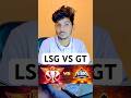 Pant vs Gill Battle 🔥 LSG vs GT Today Match | Who Will Win? IPL 2026 | #shorts #ipl2026 #lsgvsgt